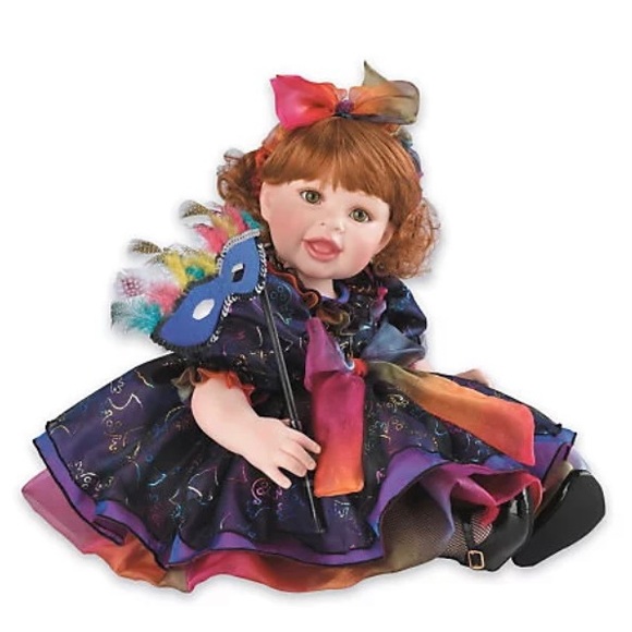 Marie Osmond Boo Hoo Porcelain Doll - Picture 1 of 6